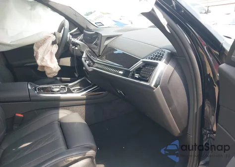 2025 BMW X7 M60I из США, поврежденный, VIN 5UX33EM0XS9X98841